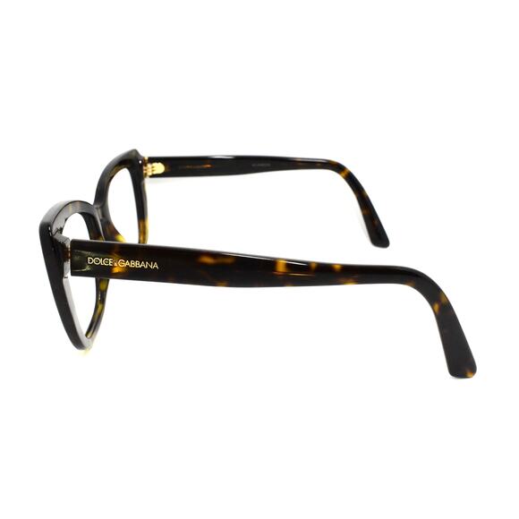 Dolce & Gabbana DG 3308 502 53-16-145mm Eyeglasses FRAMES ONLY - FAIR CONDITION - Picture 4 of 13